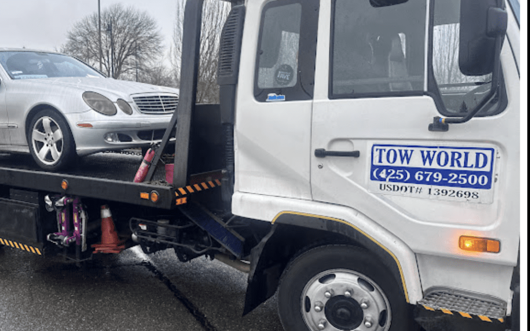 1 Unbeatable Tukwila Car Towing Near Me